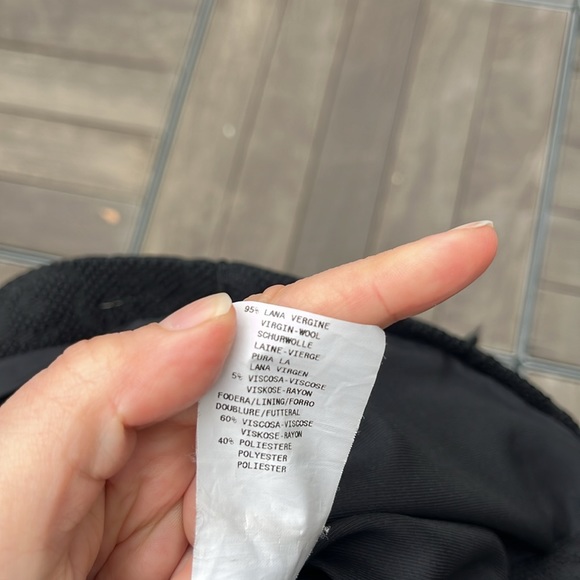 Vintage Armani Tailored Wool Blend Blazer Jacket - Picture 7 of 9